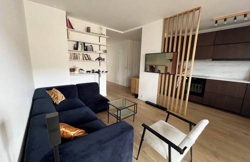 Cœur de Ville Apartment | Appartement Refait à Neuf Avec Terrasses et Lumineux Paris - La Défense