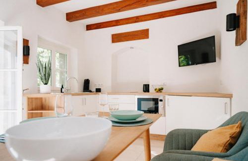 Altstadt Apartment | Appartement Residenz Bella Italia - Charmante Unterkunft im Herzen von Würzburg mit Balkon, Terrasse und Parkplatz im Innenhof!