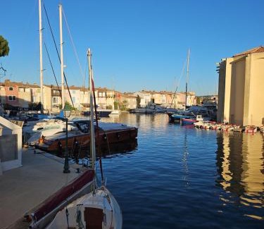 Port Grimaud Apartment | appartement sérénité