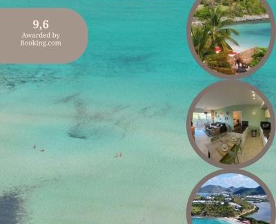 La Savane Apartment | Appartement Saint Martin Friars Bay Sunset Paradise