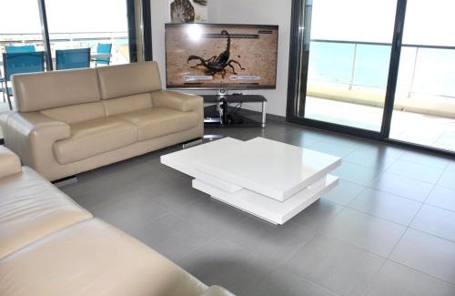Mediterranee Apartment | Appartement spacieux à Canet-en-Roussillon 122m² avec vue sur la mer