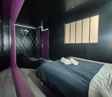 Thiers Apartment | Appartement Spa - Jacuzzi privatif - Fer Rêver 63