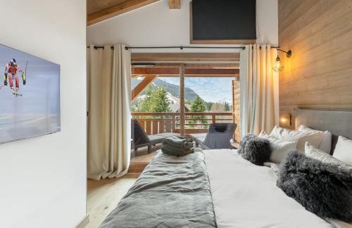 Le Planellet Apartment | Appartement spacieux avec accès bien-être, proche des pistes et du centre de Megève - FR-1-569-46