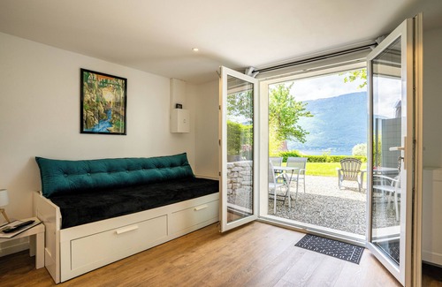 Tresserve Apartment | Appartement T2"ô Lac",4 Personnes,3 Accès Direct à la Plage