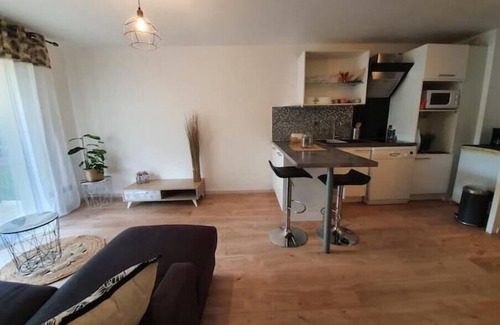 Sept Deniers Apartment | Appartement T2 35m2 Dans Résidence Avec Piscine
