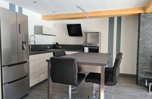 Forville House | Appartement T2, 4personnes, Avec Jardin
