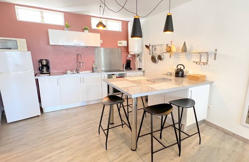 Boucan Canot Apartment | Appartement T2 Le Letchi 44 m2 Saint Gilles - Boucan Canot à 300m de la Plage