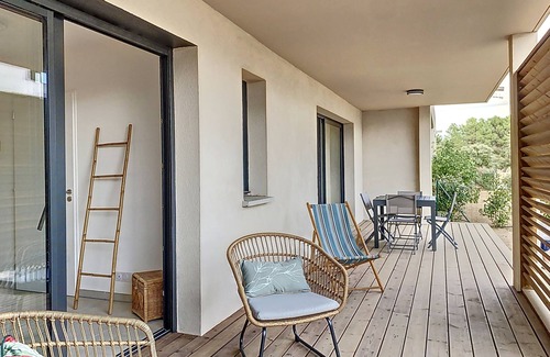 Lecci Apartment | Appartement T2 Neuf, les Terrasses de Ciaccone Proche mer et Montagne