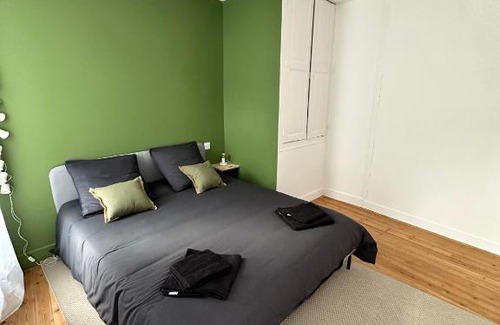 Bauge Apartment | Appartement T3 cosy et moderne