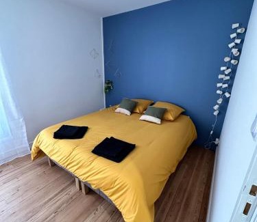 Bauge Apartment | Appartement T3 cosy et moderne