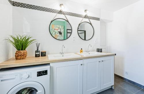 Pornichet Apartment | Appartement - Terrasse 20M2 - La Baule - Parking Gratuit - Cuisine - Nature - Calme - Wifi