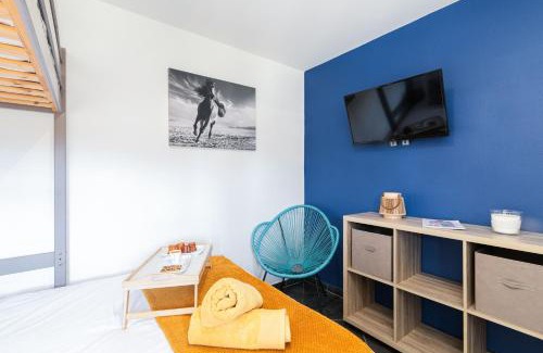 Pornichet Apartment | Appartement - Terrasse 8m - La Baule - Parking Gratuit - Wifi - Cuisine - Calme