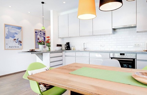 Buerserberg Apartment | Appartement Valbona Blick