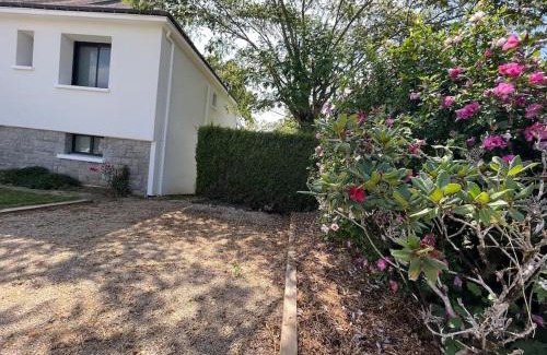 Saint-Ave Apartment | Appartement Vannes avec jardin