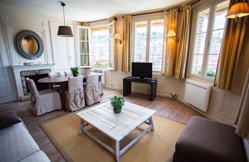 Honfleur Apartment | Appartement Vieux Bassin