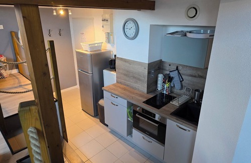 Kerfany-les-Pins Apartment | Appartement vue mer en Duplex