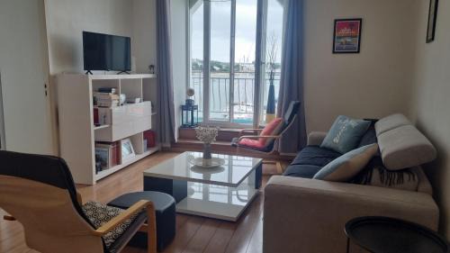 Audierne Apartment | appartement vue mer