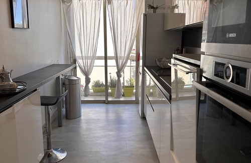 Le Mourillon Apartment | Appartement vue mer