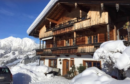 Inneralpbach Apartment | Appartement Wiedersbergerhorn - Pension Schiessling