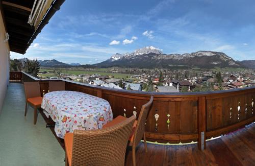 Sankt Johann in Tirol Apartment | Appartements Kaiserblick