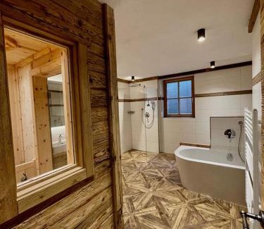 Unken Apartment | Appartements Mösern Steinplatte