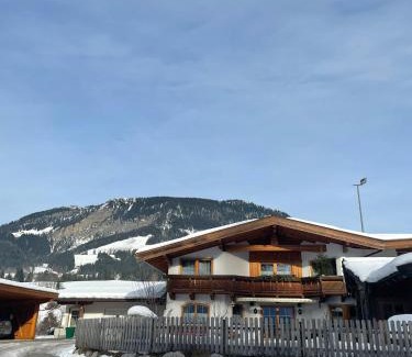 Fieberbrunn Apartment | Appartements Sonntal Einkehr