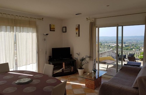 Langlade Apartment | Appartements vue panoramique avec piscine et jacuzzi