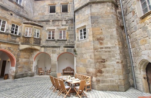Redwitz an der Rodach Apartment | Appartment Berthold in Historischem Schloss der Herren von Redwitz