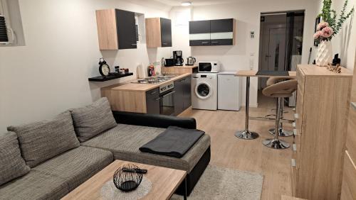 Roding House | Appartment-Ferienwohnung mit Küche, Bad, WLAN, Klimaanlage, Modern eingerichtet