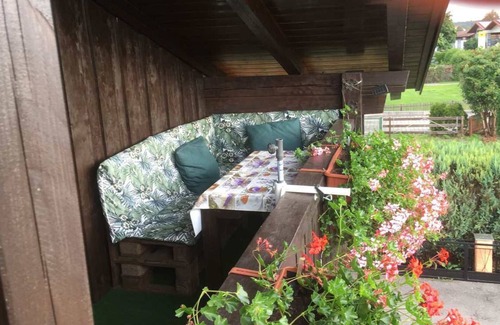 Grabenstatt Apartment | Appartment Gabi - 100 qm, für bis zu 4 Pers. 2 Schlafzi, 2 Bäder