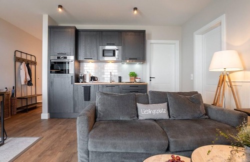 Grossenbrode Apartment | Appartmenthaus "Südstrand 44", Wohnung 18 "Die Panoramaecke"
