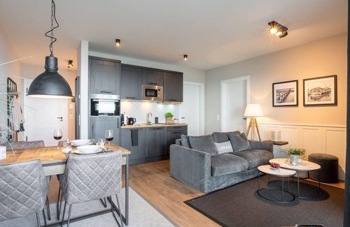 Grossenbrode Apartment | Appartmenthaus "Südstrand 44", Wohnung 18 "Die Panoramaecke"