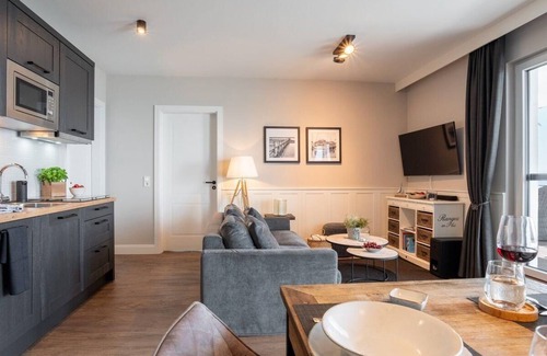 Grossenbrode Apartment | Appartmenthaus "Südstrand 44", Wohnung 18 "Die Panoramaecke"
