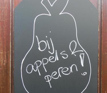 Breezand Bed & Breakfast | Appels en Peren Bed and Breakfast