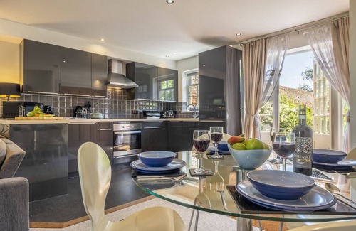 Little Walsingham Cottage | Apple Tree Cottage is in the grounds of The Old Vicarage near Little Walsingham.