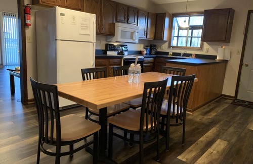 Apple Valley Condo | Apple Valley Lake, Pool and Beaches! Guest passes available for a small fee!