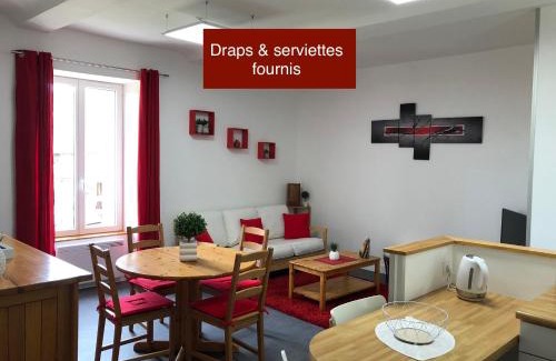 Tracy-sur-Mer Apartment | APPT 1.5KM PLAGES DU DÉBARQUEMENT