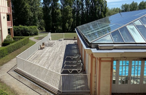 Le Touquet-Paris-Plage Apartment | Appt 4/5 Personnes Avec Piscine Tennis et Aire de Jeux
