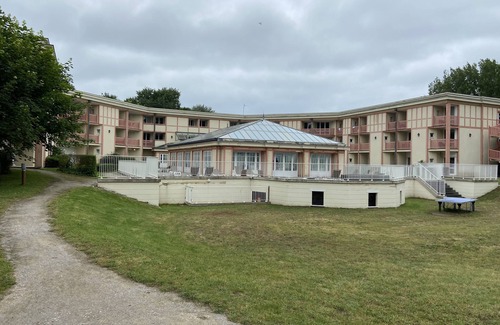 Le Touquet-Paris-Plage Apartment | Appt 4/5 Personnes Avec Piscine Tennis et Aire de Jeux