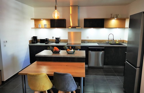 Etang Sale Les Bains Apartment | Appt "corail" au Pied du Lagon de St Leu