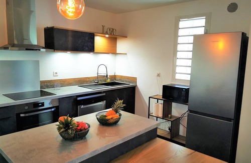 Etang Sale Les Bains Apartment | Appt "corail" au Pied du Lagon de St Leu