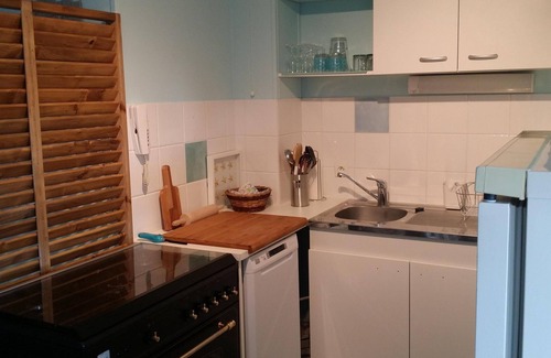 Saint-Benoit-des-Ondes Apartment | Appt "Emerald Coast" 1st floor Bay of Mont St Michel