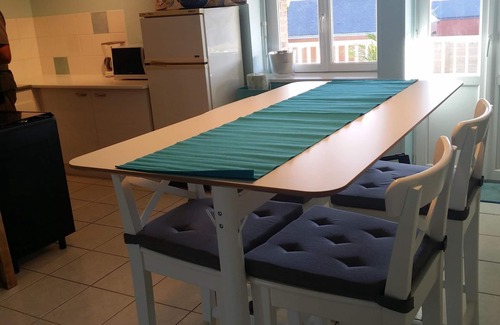 Saint-Benoit-des-Ondes Apartment | Appt "Emerald Coast" 1st floor Bay of Mont St Michel