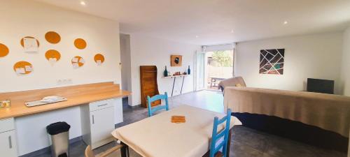 Zonza Villa | Appt Bruscaghju 6 pers 10 min rivière à pieds xx 15 min plage en voiture