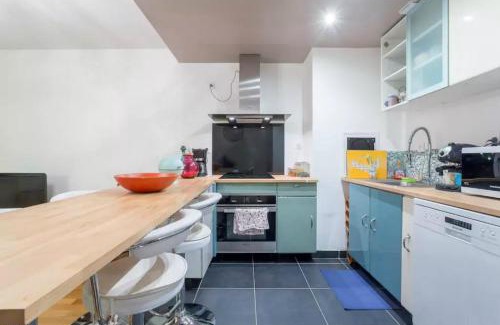 Saint Clair Apartment | Appt T3, 55m2 proche Parc Tête D'or et quais du Rhône