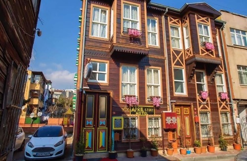 Kumkapi Apartment | April Story Apart Hotel