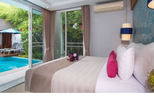 Khuk Khak Beach Villa | Apsara Private Pool 1 BR Villa # U32