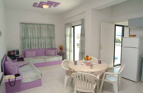 Pyla Apartment | Apt 2, Near The Beach,1 bedroom, private veranda, easy travel Agia Napa Protaras