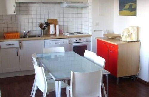 Cohennoz Apartment | Apt. 4 people comfort at Cernix 200 m from the slopes with a view of Mt Charvin