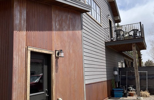 Gunnison Apartment | Apt. 7703' - In-town livin', few blocks from downtown shops & restaurants
